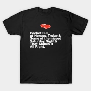 Little Red Corvette: Lyrical Jetset T-Shirt